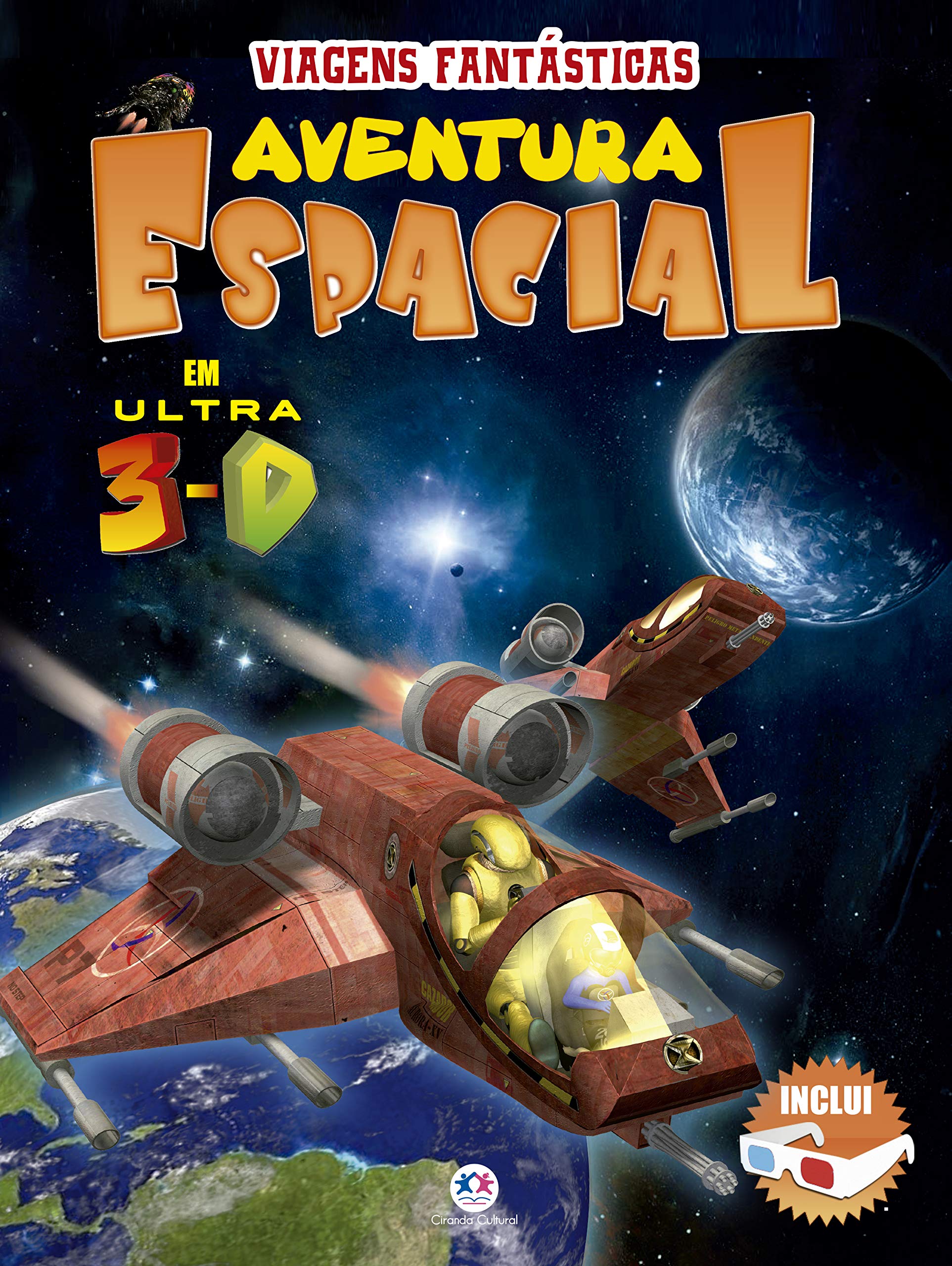 Aventura espacial em ultra 3-D | Amazon.com.br